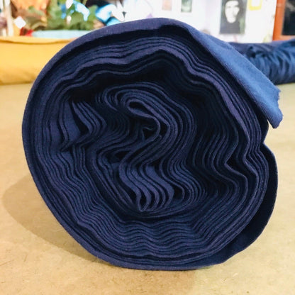 Top com retalho de Couro - Preto / Azul / Amarelo