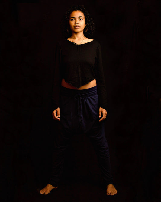 Blusa Witch - Viscose Preta