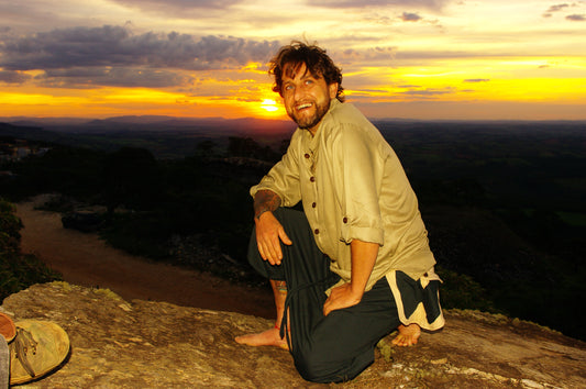 Camisa Zen - Caqui