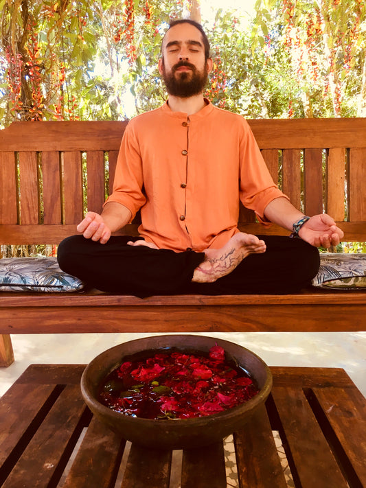 Camisa Zen - Terracota