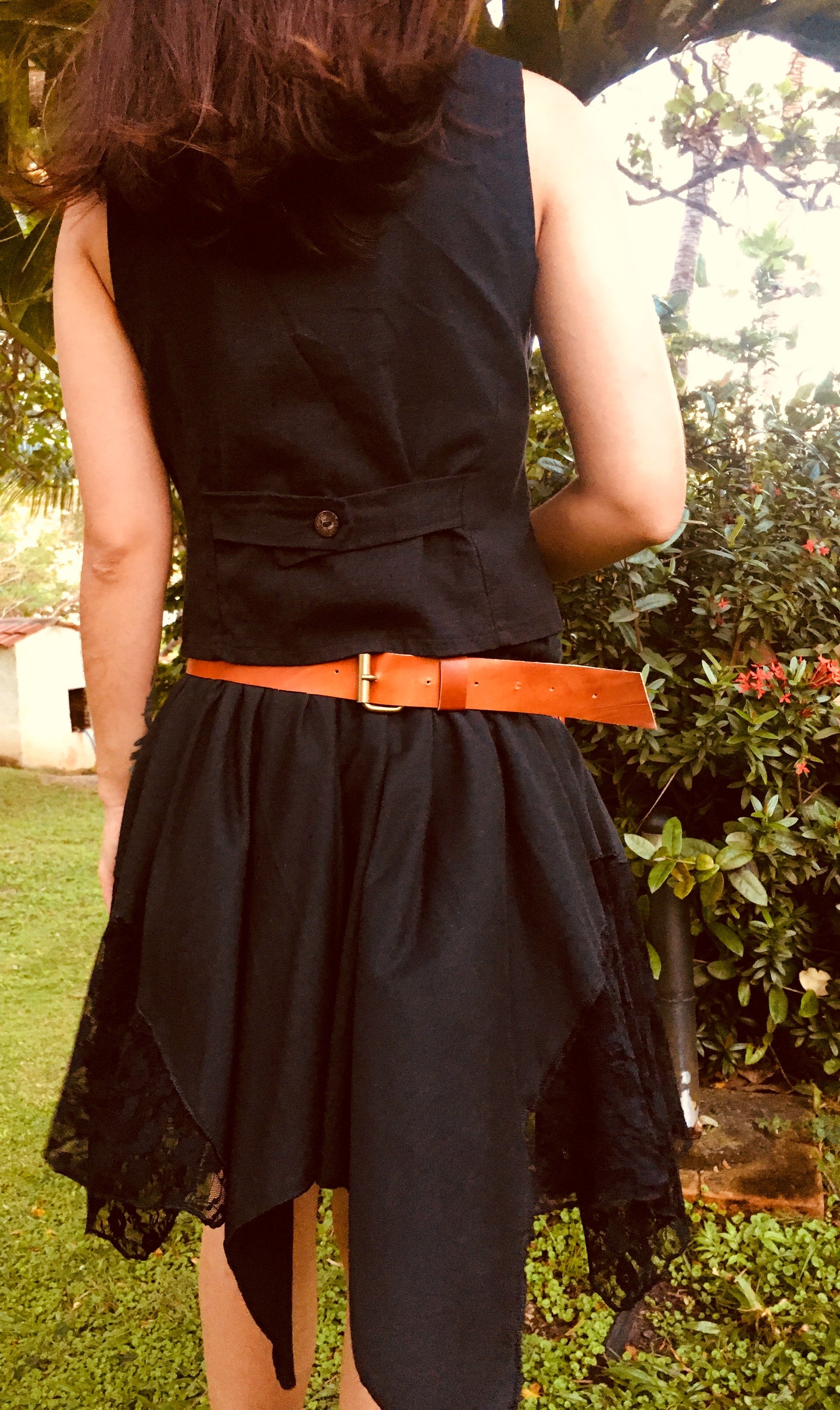 Single Pocket Leather Cartridge