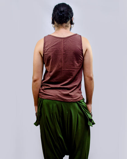 Camiseta Goa - Marrom