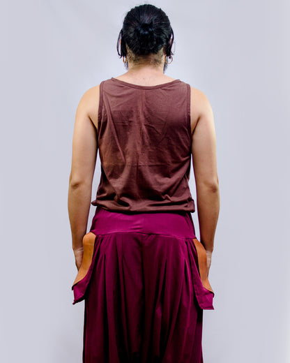 Camiseta Goa - Marrom