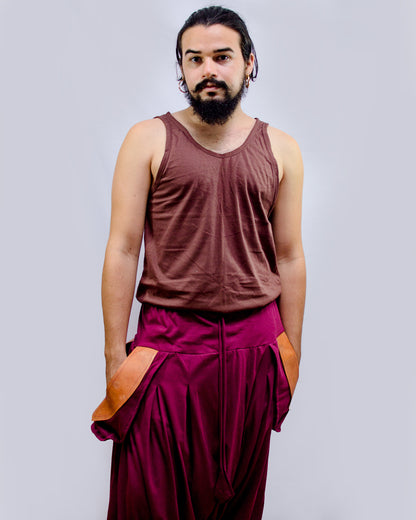 Camiseta Goa - Marrom