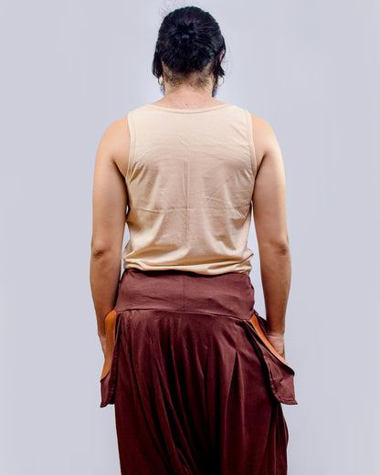 Camiseta Goa - Bege