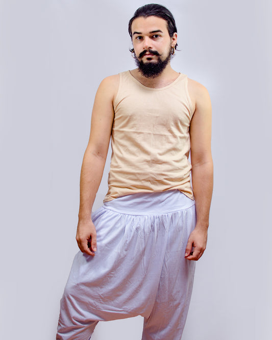 Thai Pants - White