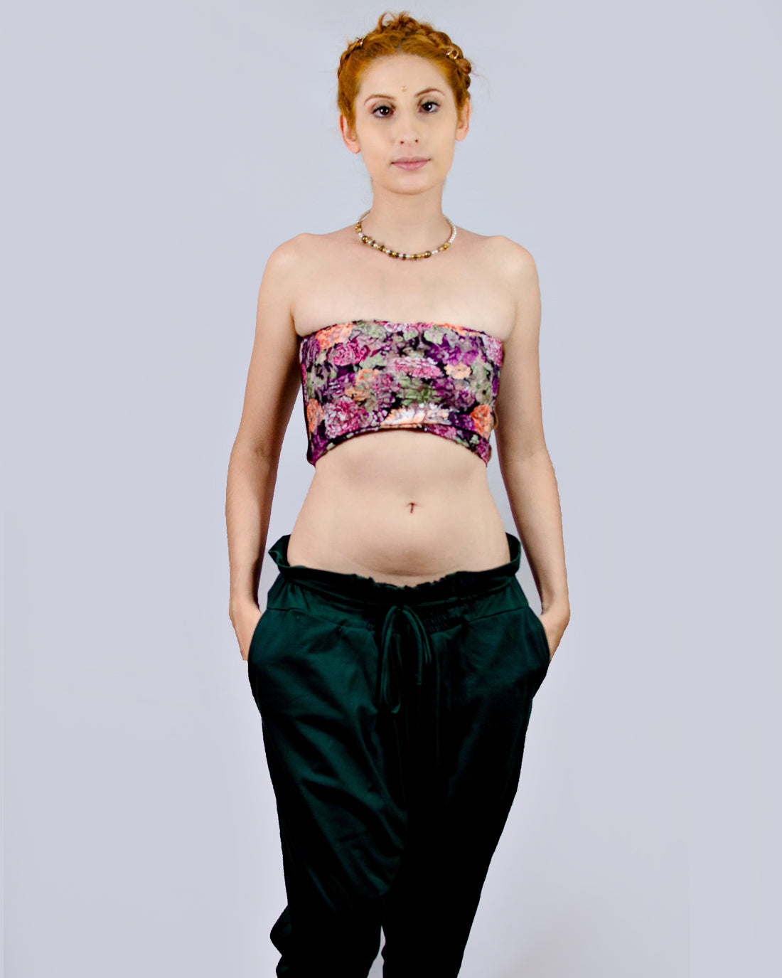 Calça Nômade - Verde Escuro