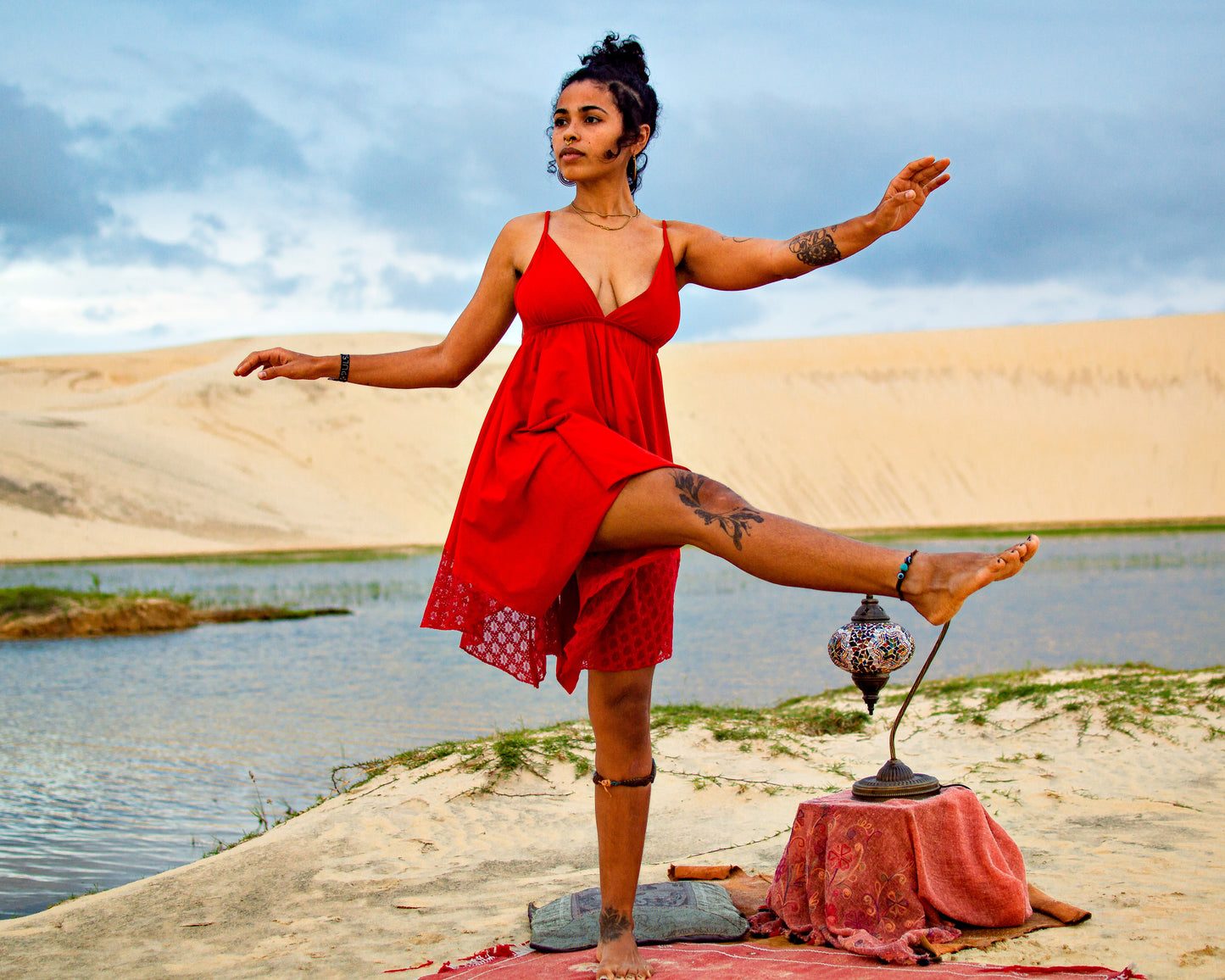 Vestido Witch - Vermelho