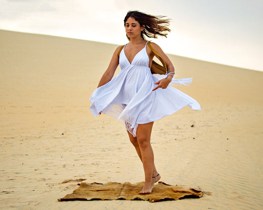 Witch Dress - White 