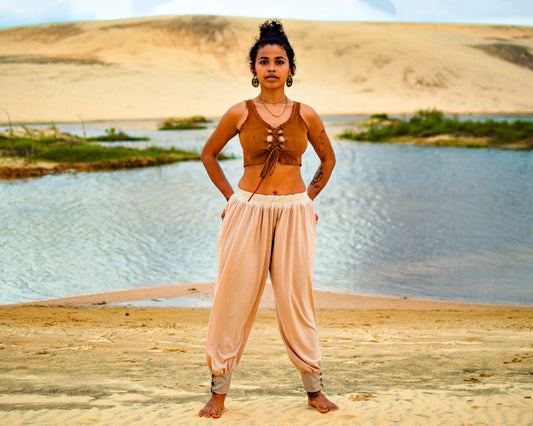 Hindu Pants - Beige