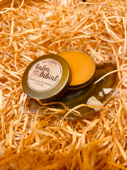 Moisturizing Lip Balm - Lavender and Cocoa Butter