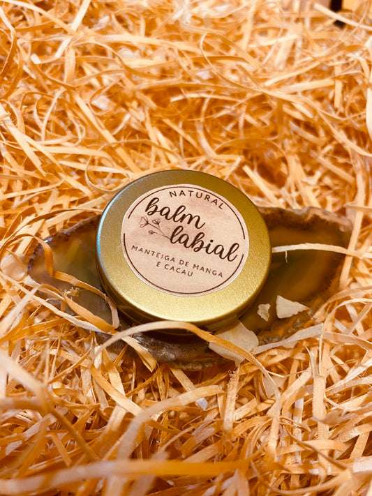 Moisturizing Lip Balm - Lavender and Cocoa Butter