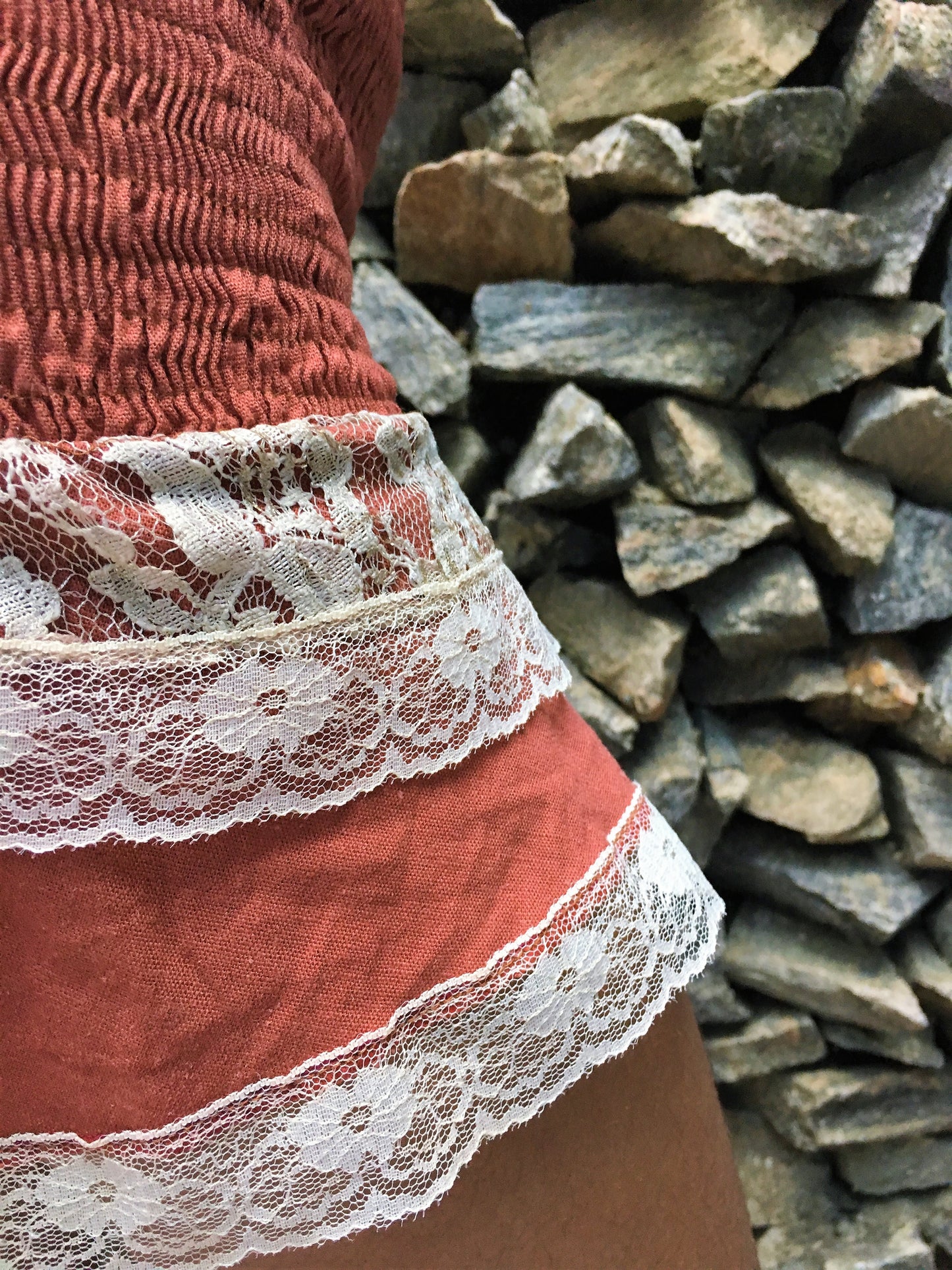 Tile Gypsy Mini Skirt