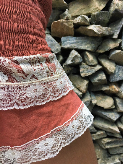 Tile Gypsy Mini Skirt