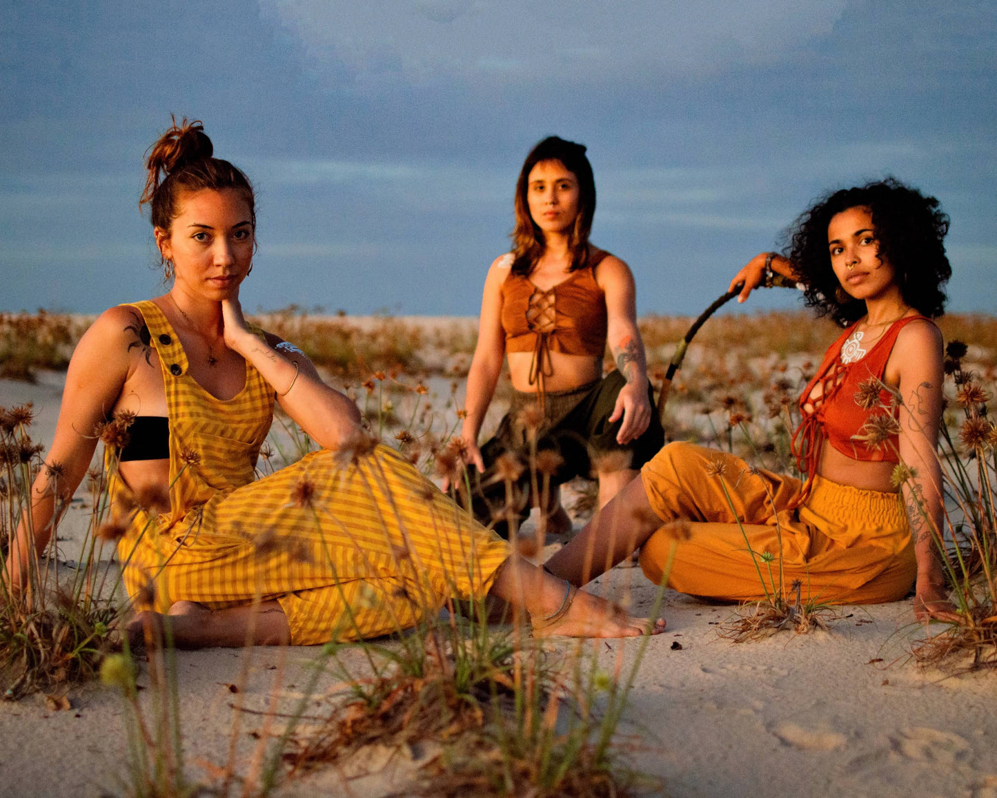 Cropped Pachamama - Camurça Terra