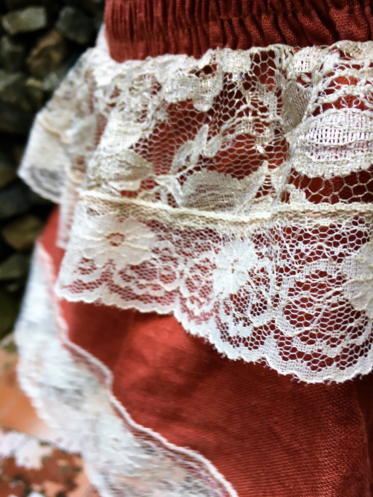 Tile Gypsy Mini Skirt