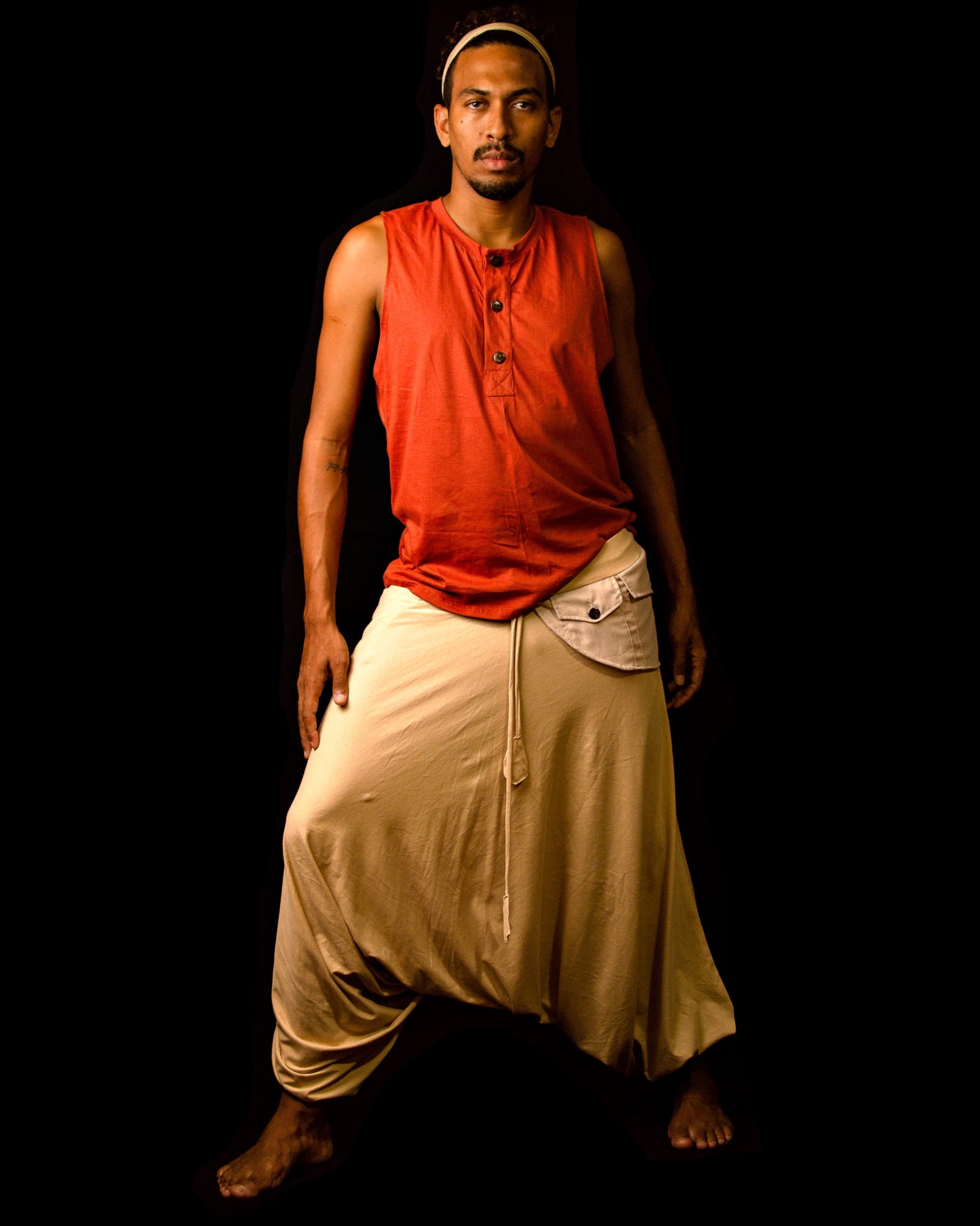 Calça Goa com Cartucheira - Múltiplas Cores