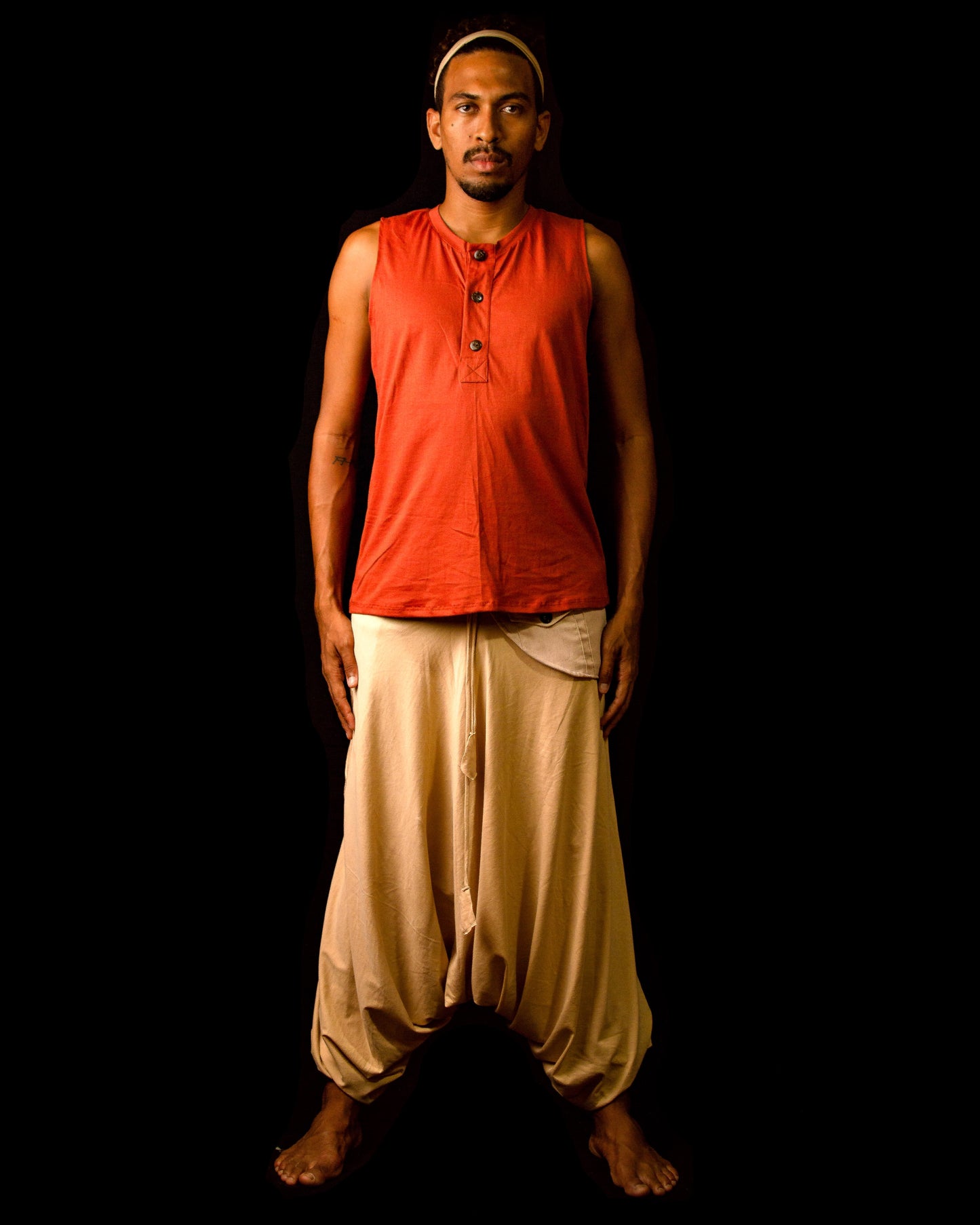 Calça Goa com Cartucheira - Múltiplas Cores