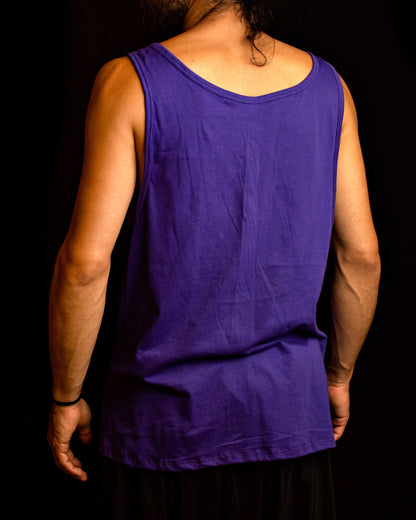 Camiseta Pachamama - Roxo