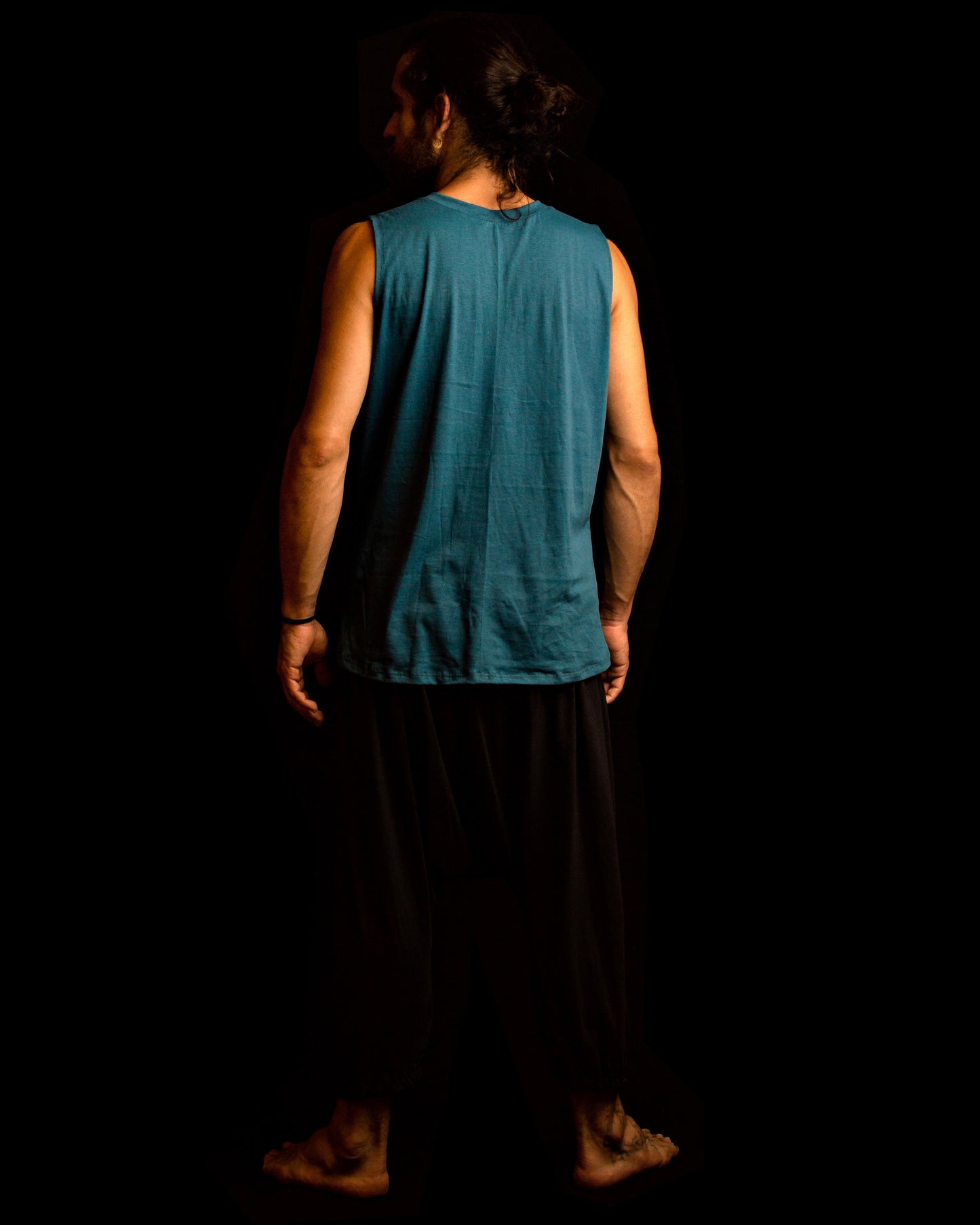 Shiva T-Shirt - Petroleum Blue