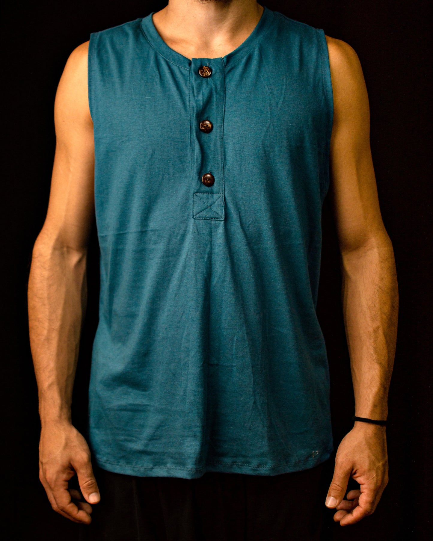 Shiva T-Shirt - Petroleum Blue