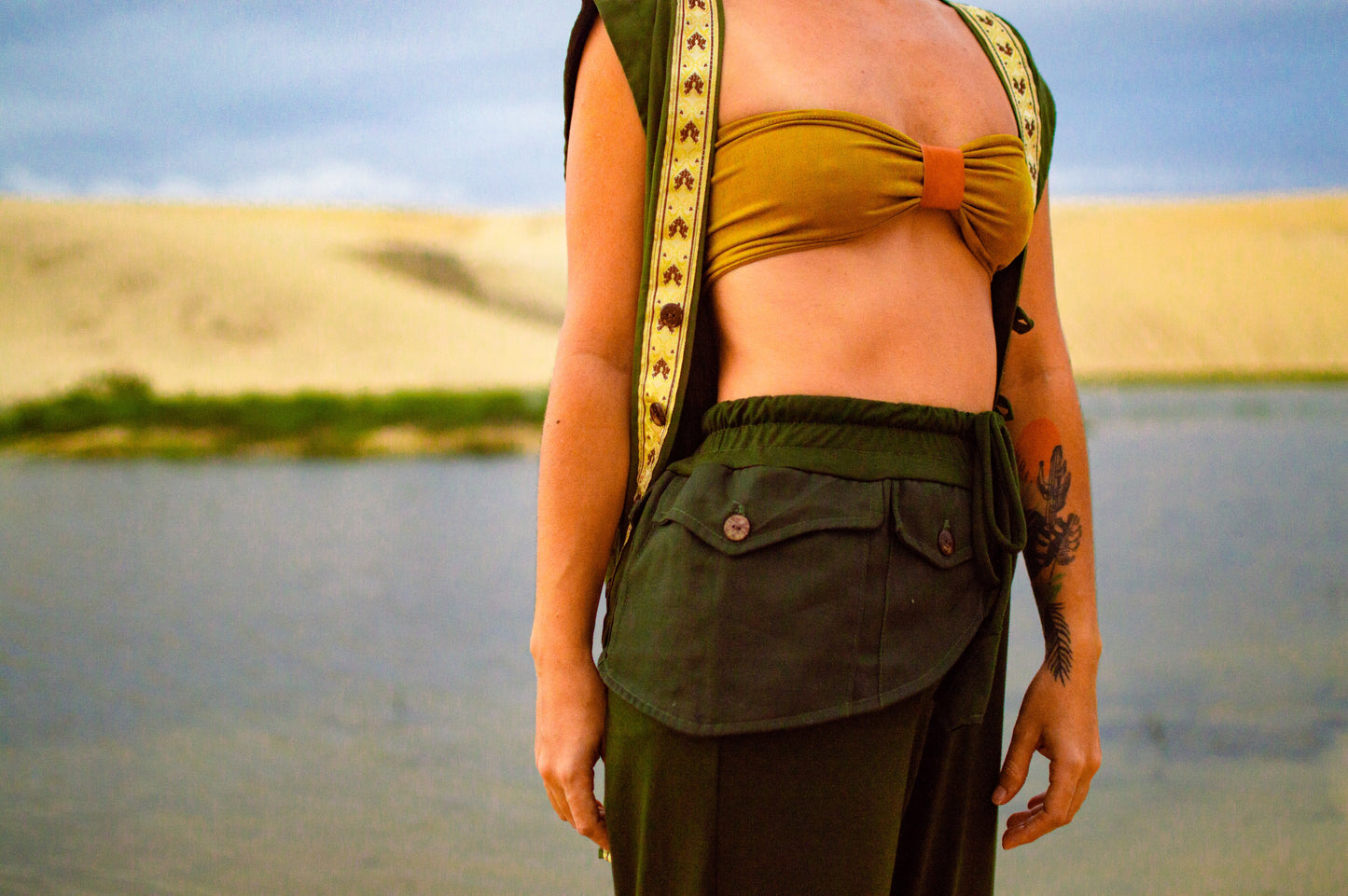 Bata Pachamama - Verde