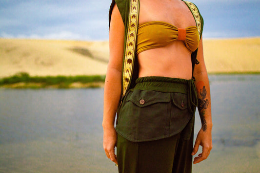 Pachamama coat - Green