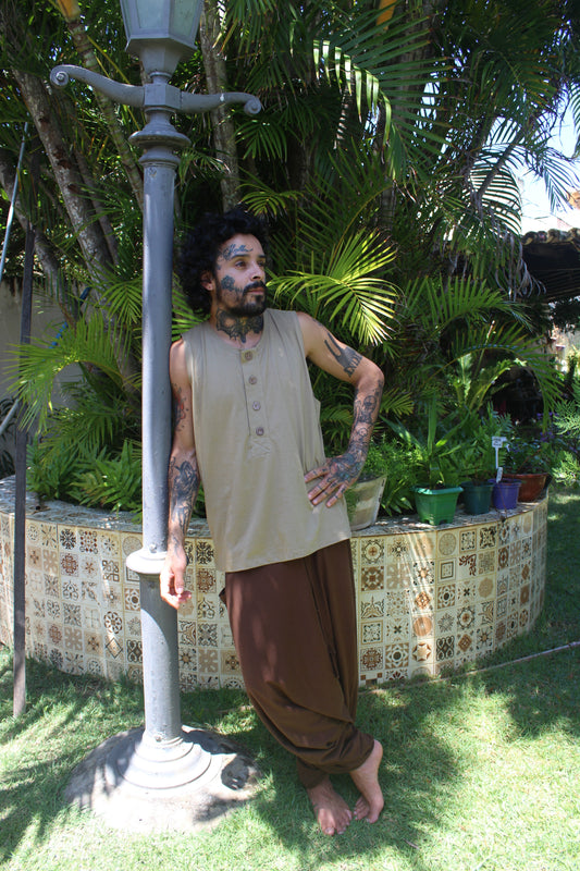 Shiva T-Shirt - Ecological Beige