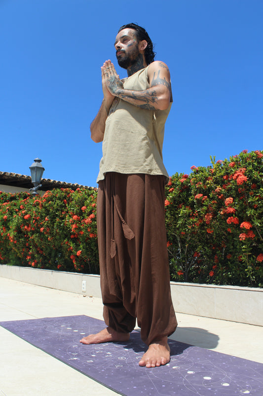 Goa Pants - Brown