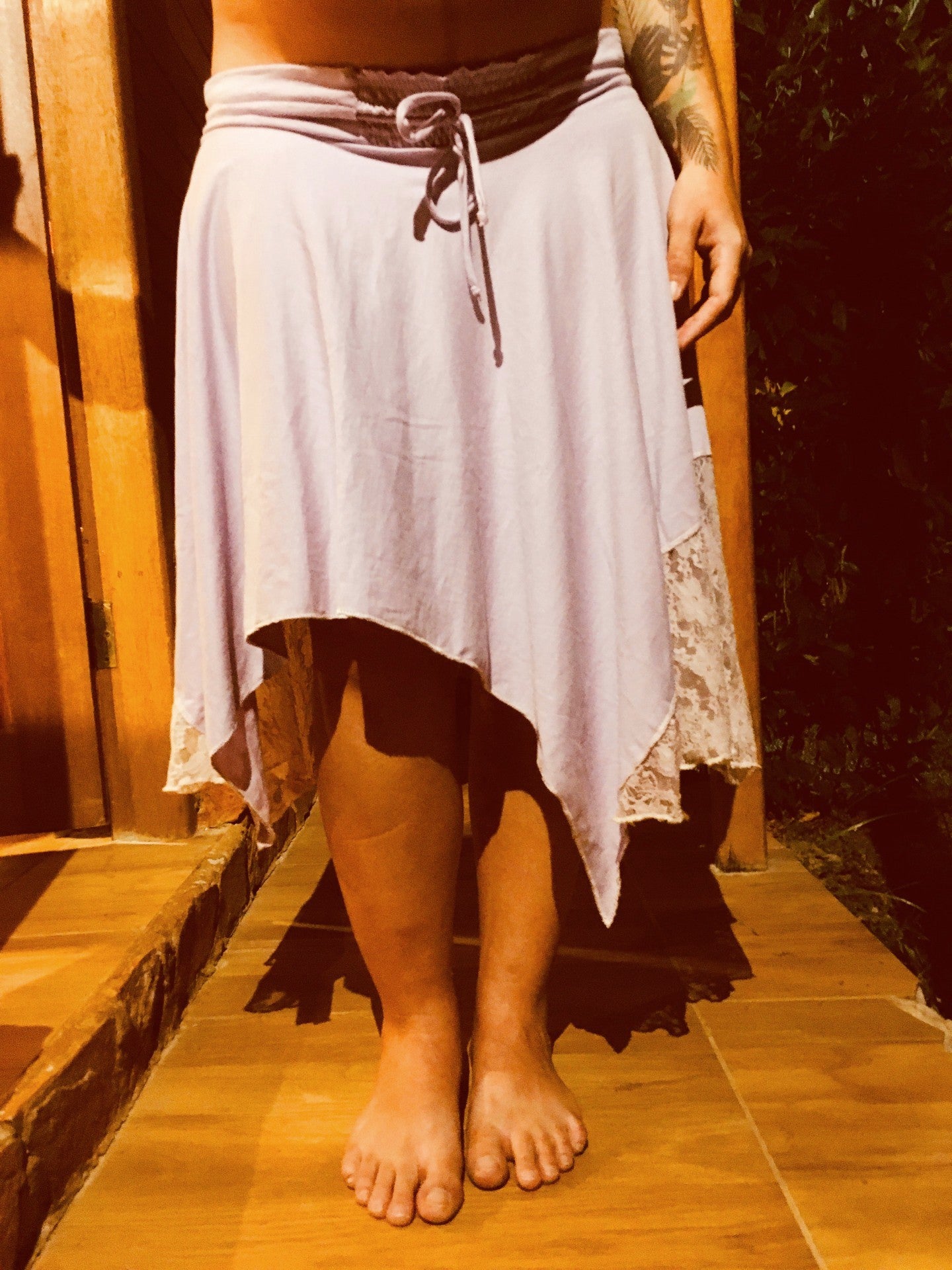 Nomad Skirt - Lilac