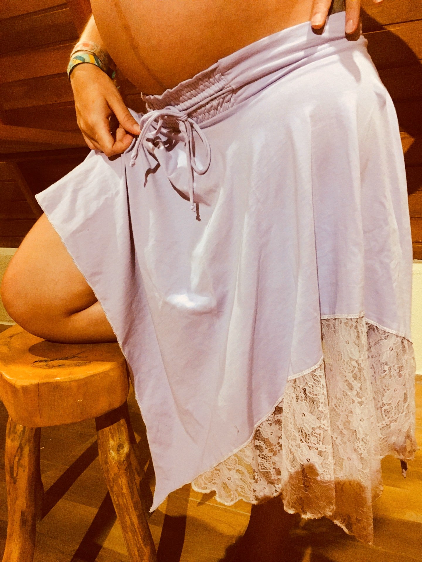 Nomad Skirt - Lilac