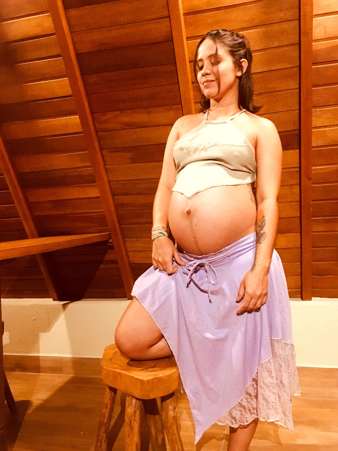 Nomad Skirt - Lilac