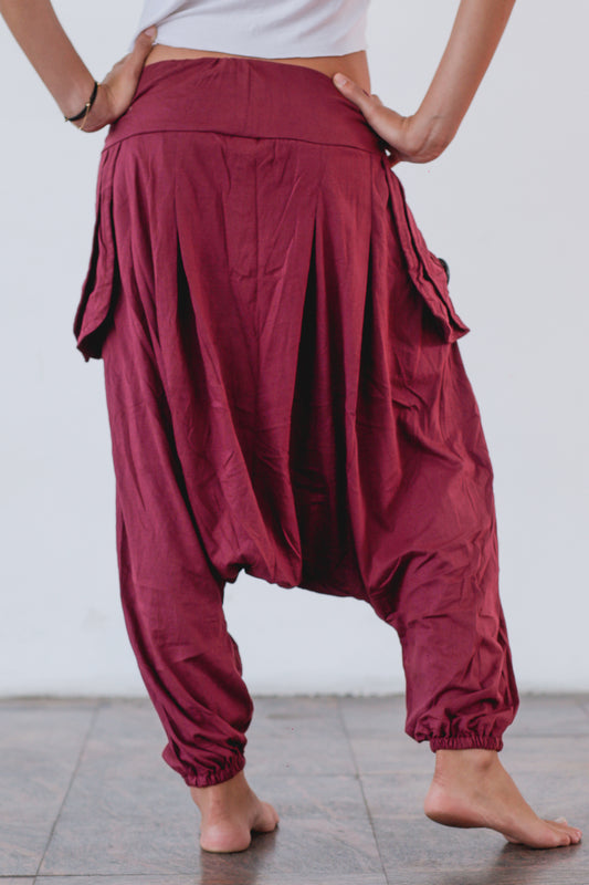 Om Pants - Wine