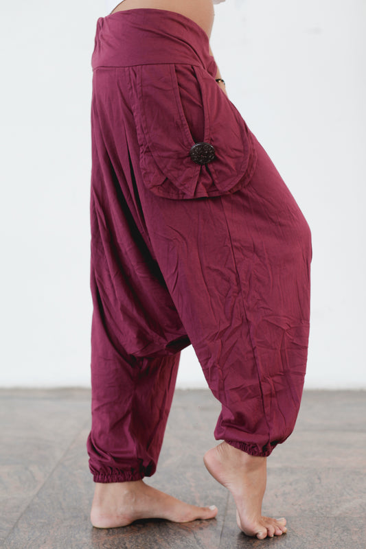 Om Pants - Wine