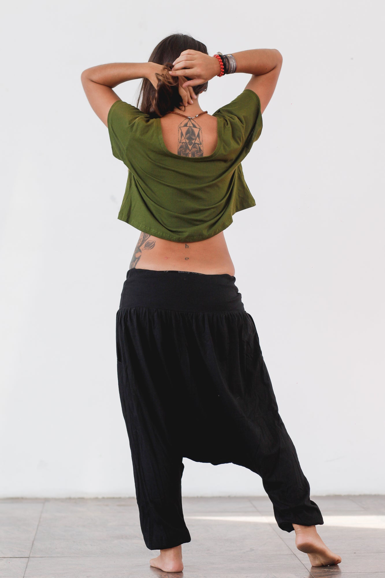Thai Pants - Black
