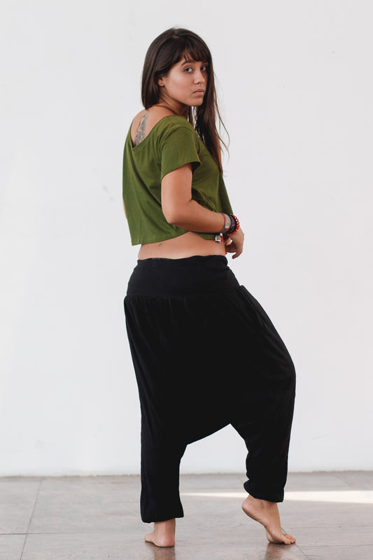 Thai Pants - Ecological Black
