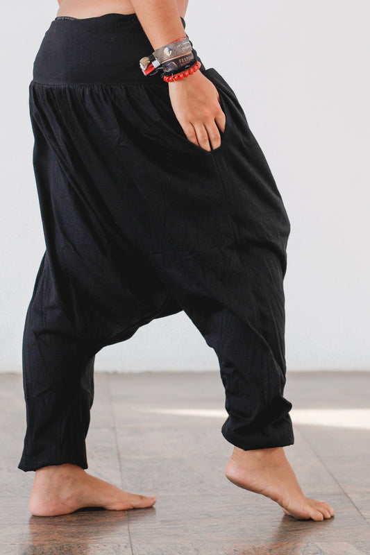 Thai Pants - Ecological Black