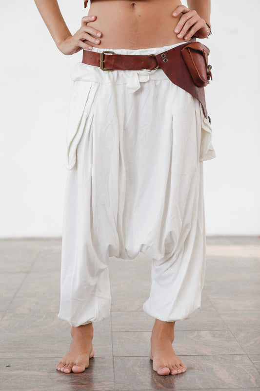 Om Pants - Ecological White