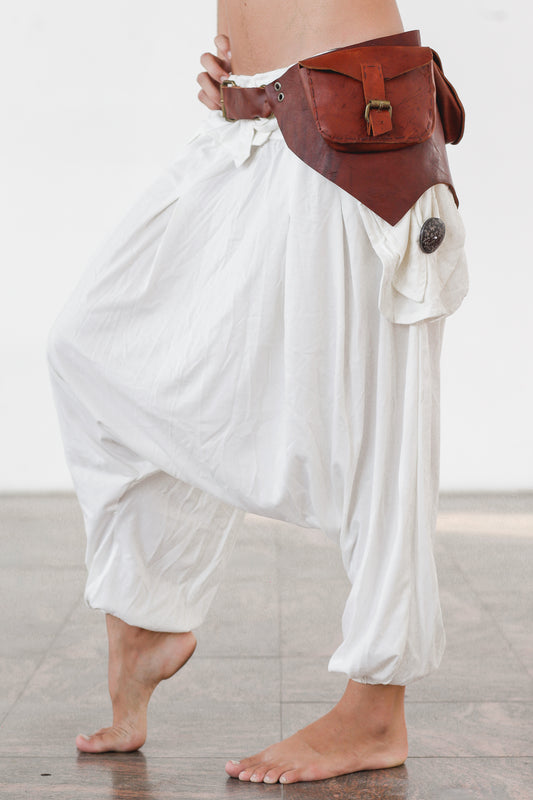Om Pants - Ecological White