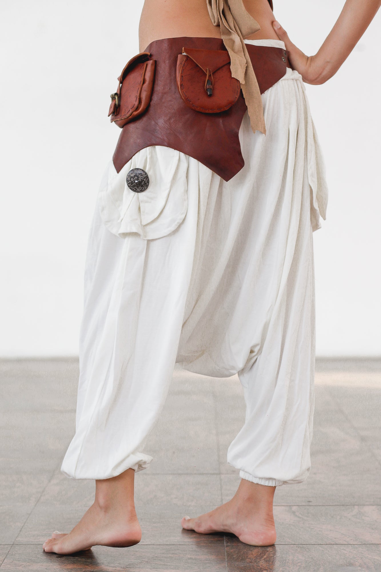 Om Pants - Ecological White