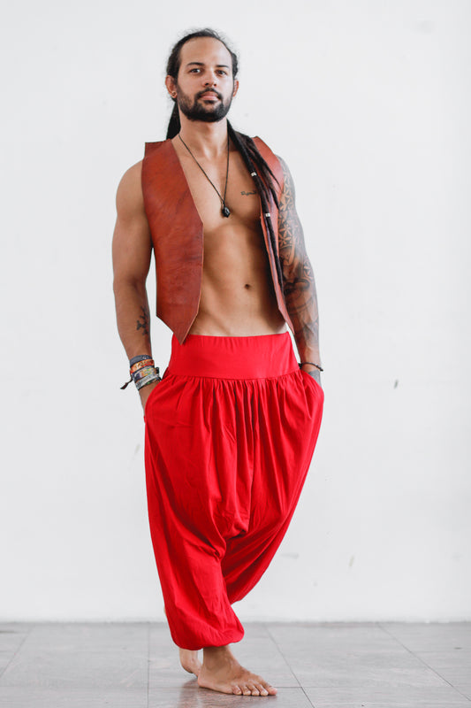 Thai Pants - Red
