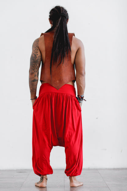 Calça Thai - Vermelha