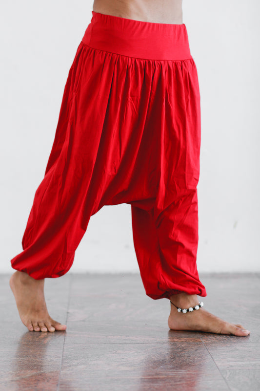 Thai Pants - Red