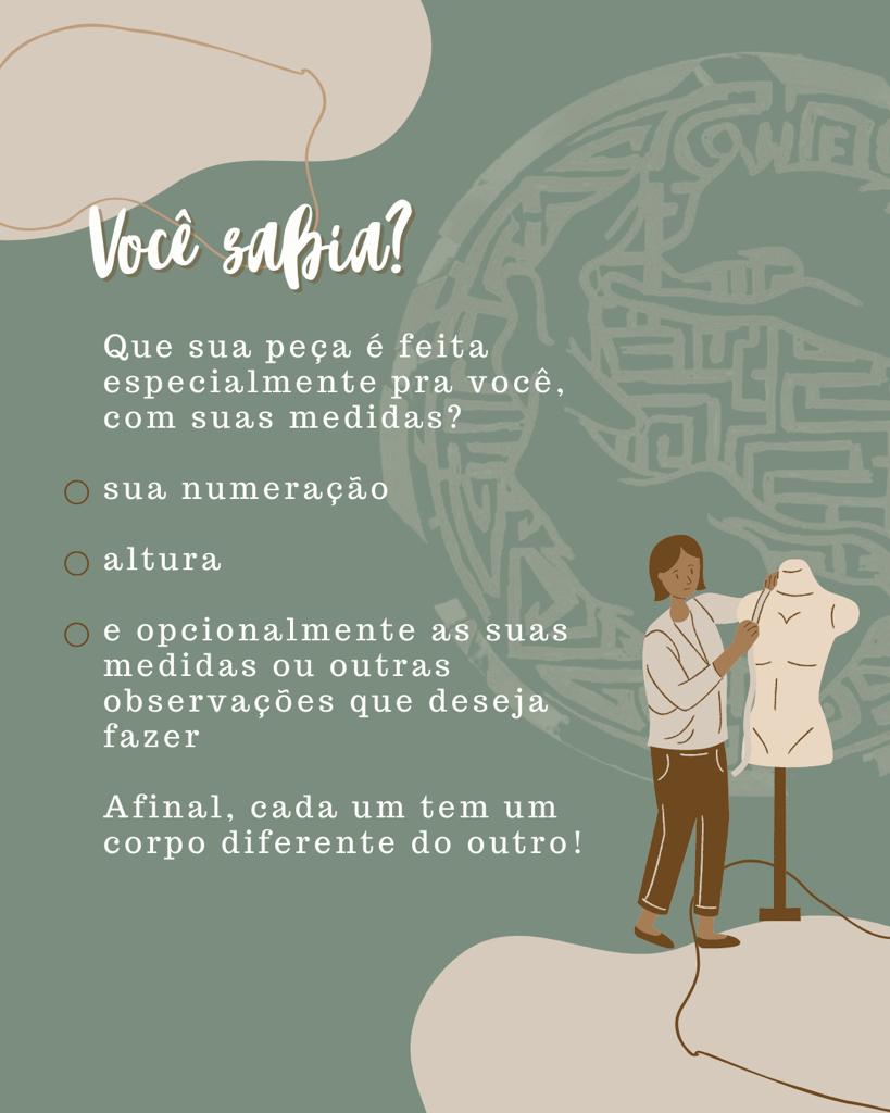 Calça Hindu em Malha Ecológica - Verde Água