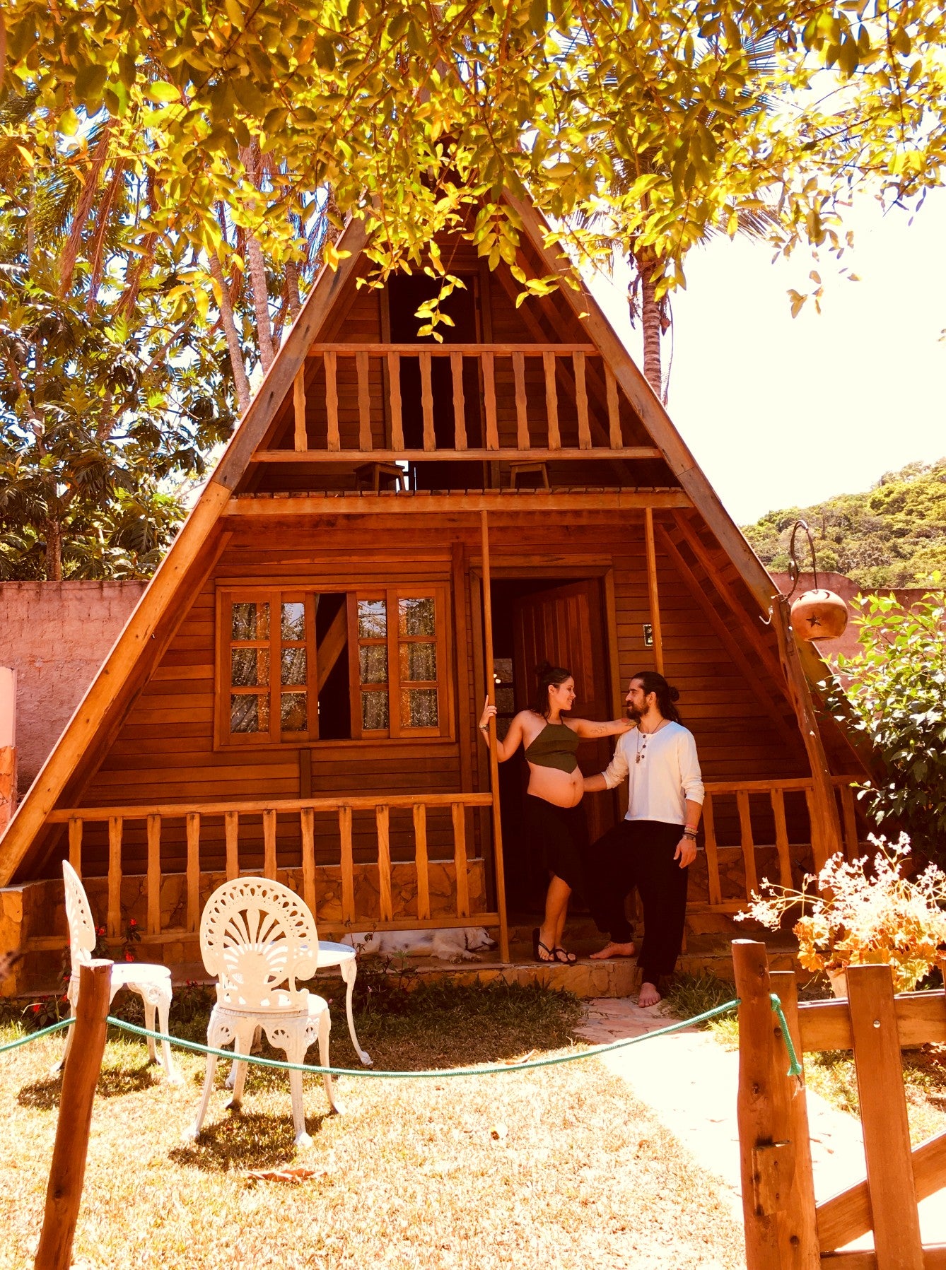 Top Nômade de Linho - Verde Escuro