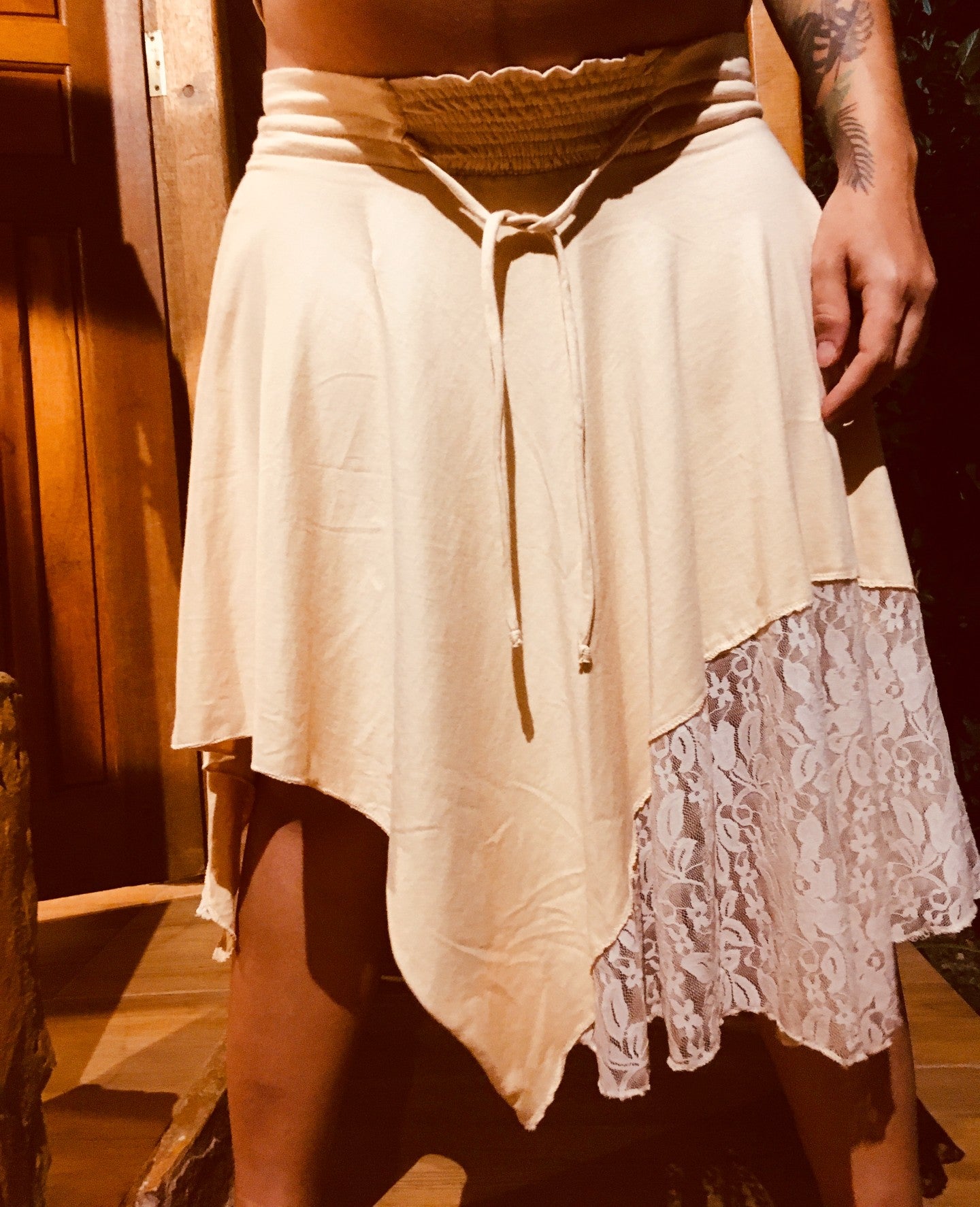 Nomad Skirt - Beige