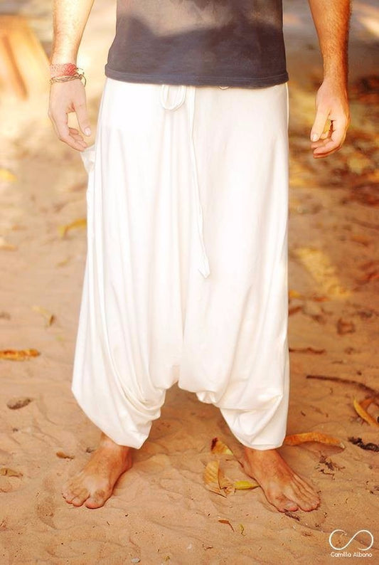 Goa Pants - Ecological White