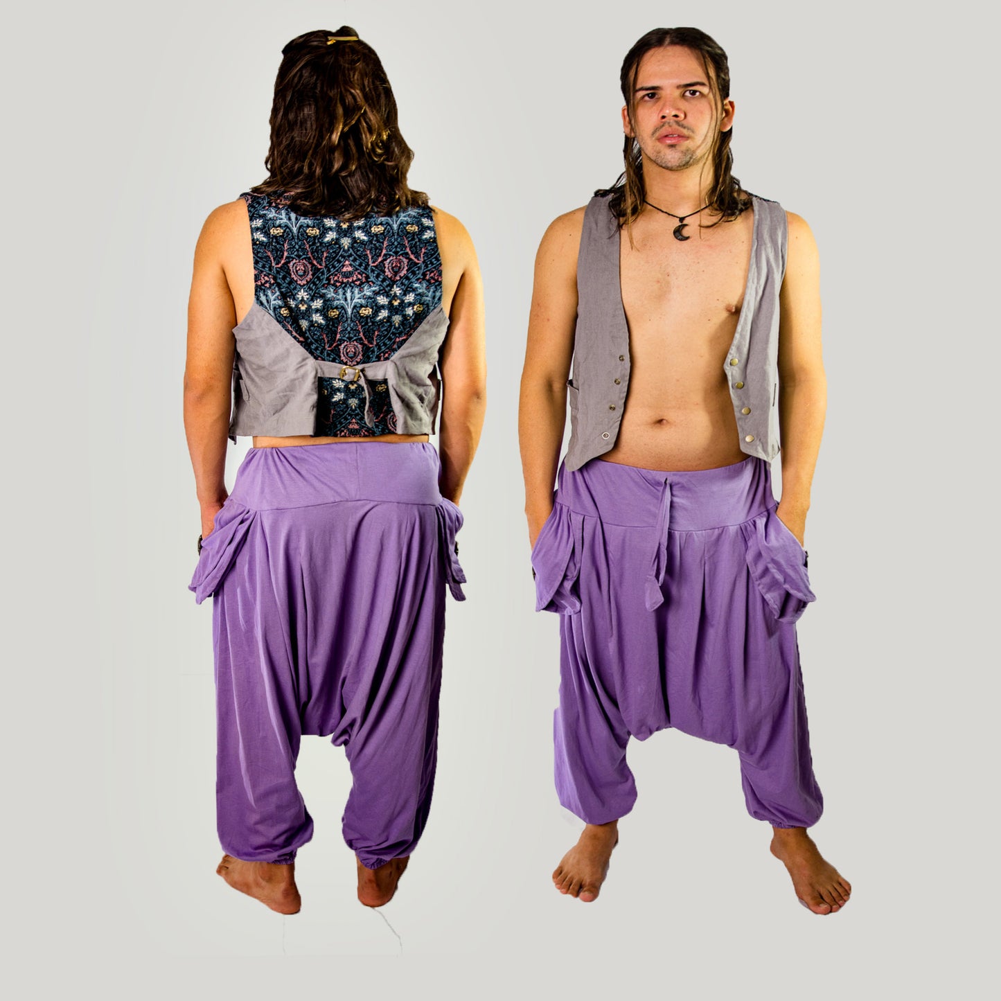 Om Pants - Lilac