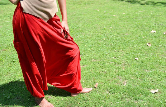 Goa Pants - Red