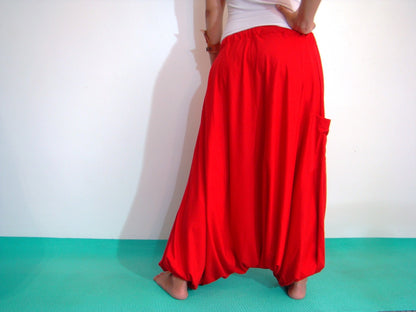 Calça Goa - Vermelho Ecológico